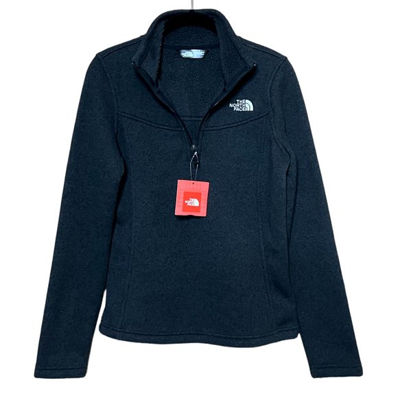 The North Face (SM) Maggy Sweater/Jacket Fleece Quarter Zip - NWT - Picture 2 of 5